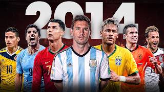 Why The 2014 World Cup Felt different