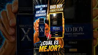 Seduction X de Antonio Banderas VS Bad Boy Cobalt Elixir #viral #perfume #foryou