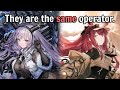 How arknights operators lose their identity typhon and ray