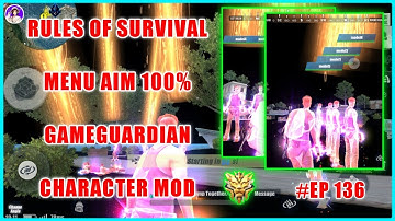 UPDATE HACK ROS MOD MENU AIMLOCK EASY KILL ENEMY CHARACTER GOLD MOD | BY GAMING PLORKMEAS IT