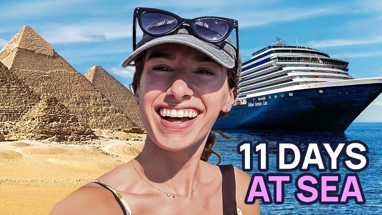 My first cruise (to Greece, Egypt, Cyprus & Turkey on holland america line's oosterdam)
