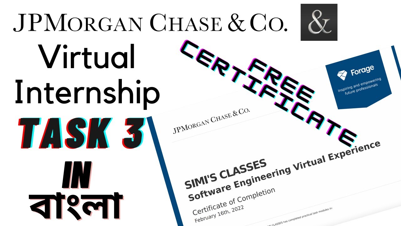 Jp Morgan Chase & Co. Virtual Internship | Task 3 | Full Solution in ...