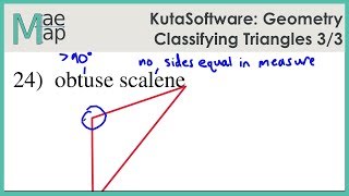 KutaSoftware: Geometry- Classifying Triangles Part 3 Net Worth
