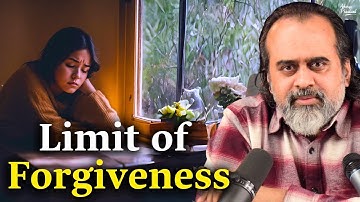 What is the limit of forgiveness? || Acharya Prashant, at SRCC (2023)
