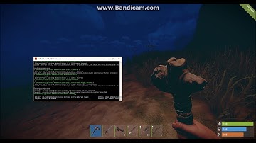 How to spawn items in Rust experimental 2017 (dedicated server)