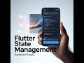 Flutter State Management Explained Simply (Provider, Riverpod &amp; Bloc)