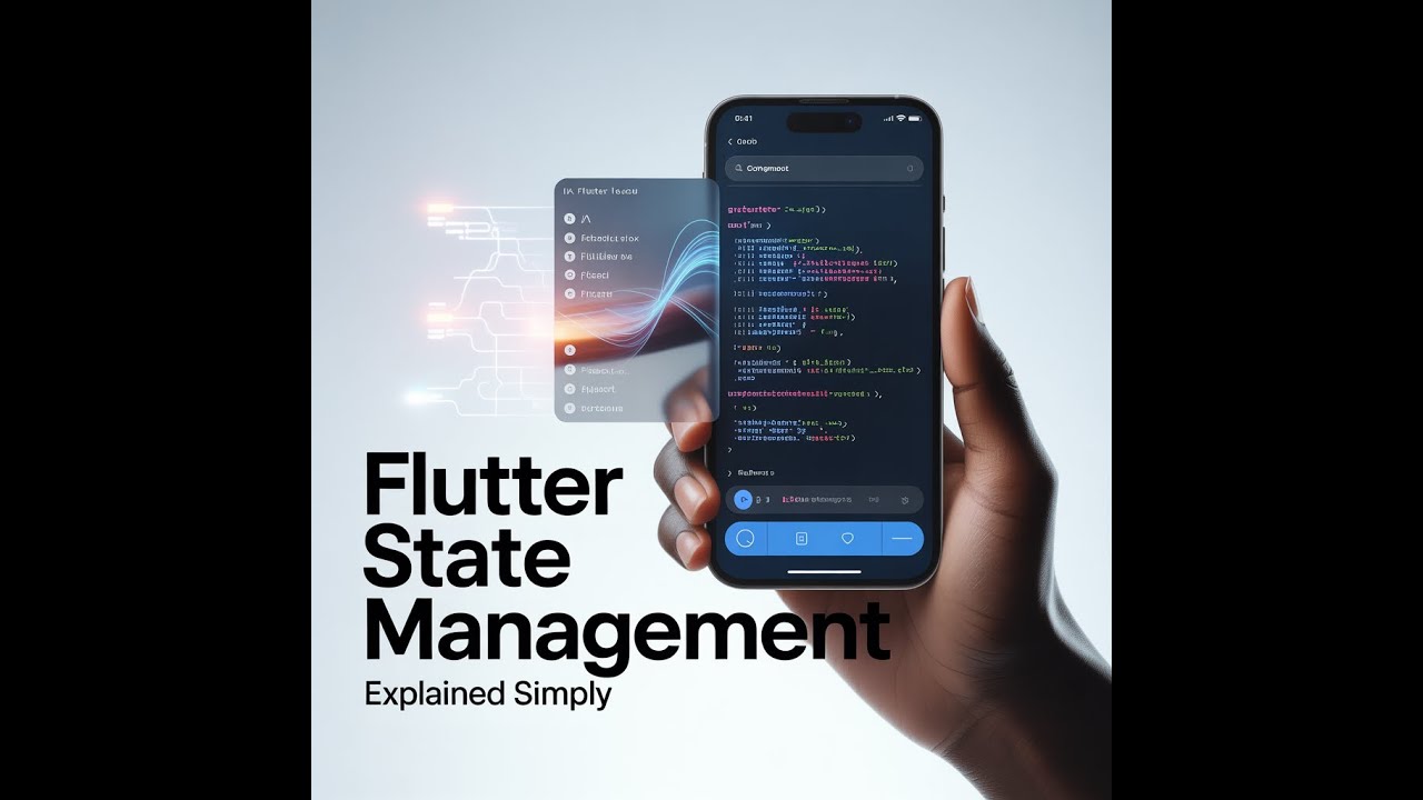 Flutter State Management Explained Simply (Provider, Riverpod & Bloc)