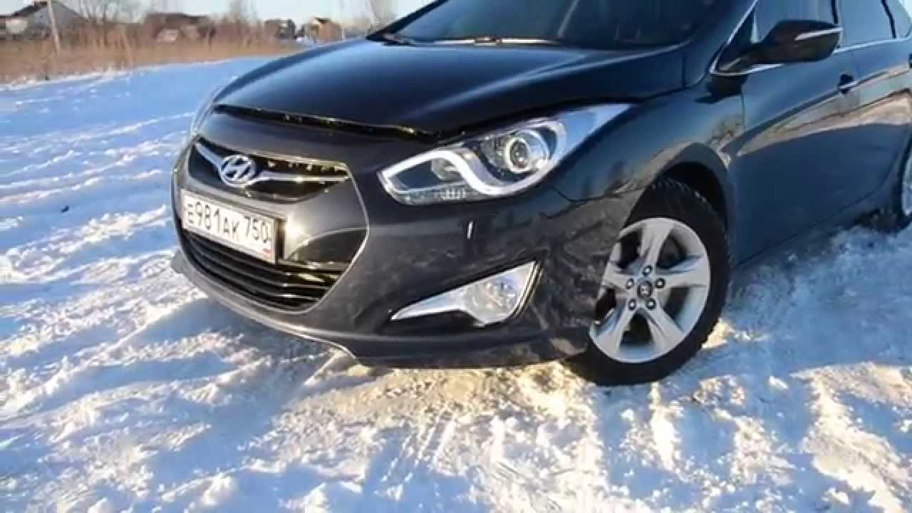 Бак хендай i40
