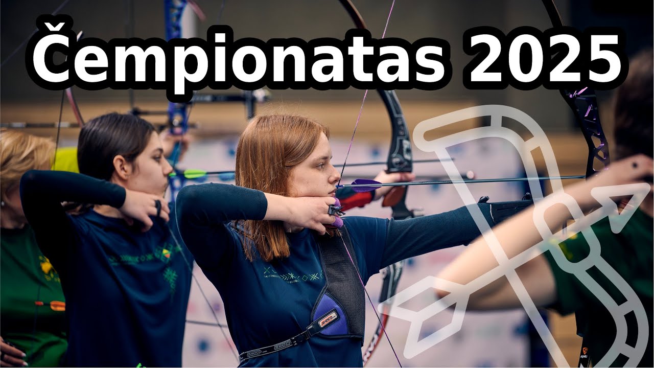Atviras Lietuvos šaudymo iš lanko čempionatas uždarose patalpose 2025 m.