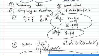 Math253 Midterm Review Part 1