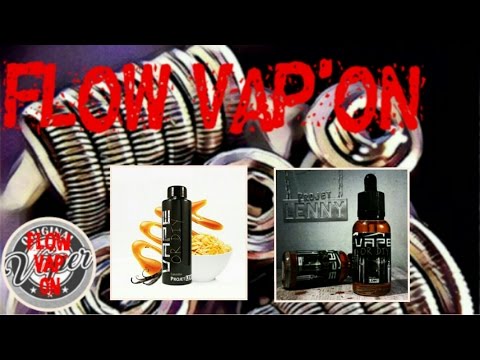 Projet Lenny, concentr VS e liquide !