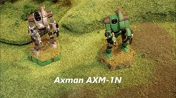 Battletech: Axman AXM-1N Mercenary Commanders Thoughts From The Inner Sphere Episode 137