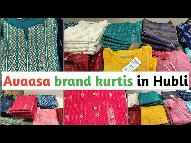 Top 119+ avaasa brand kurtis best