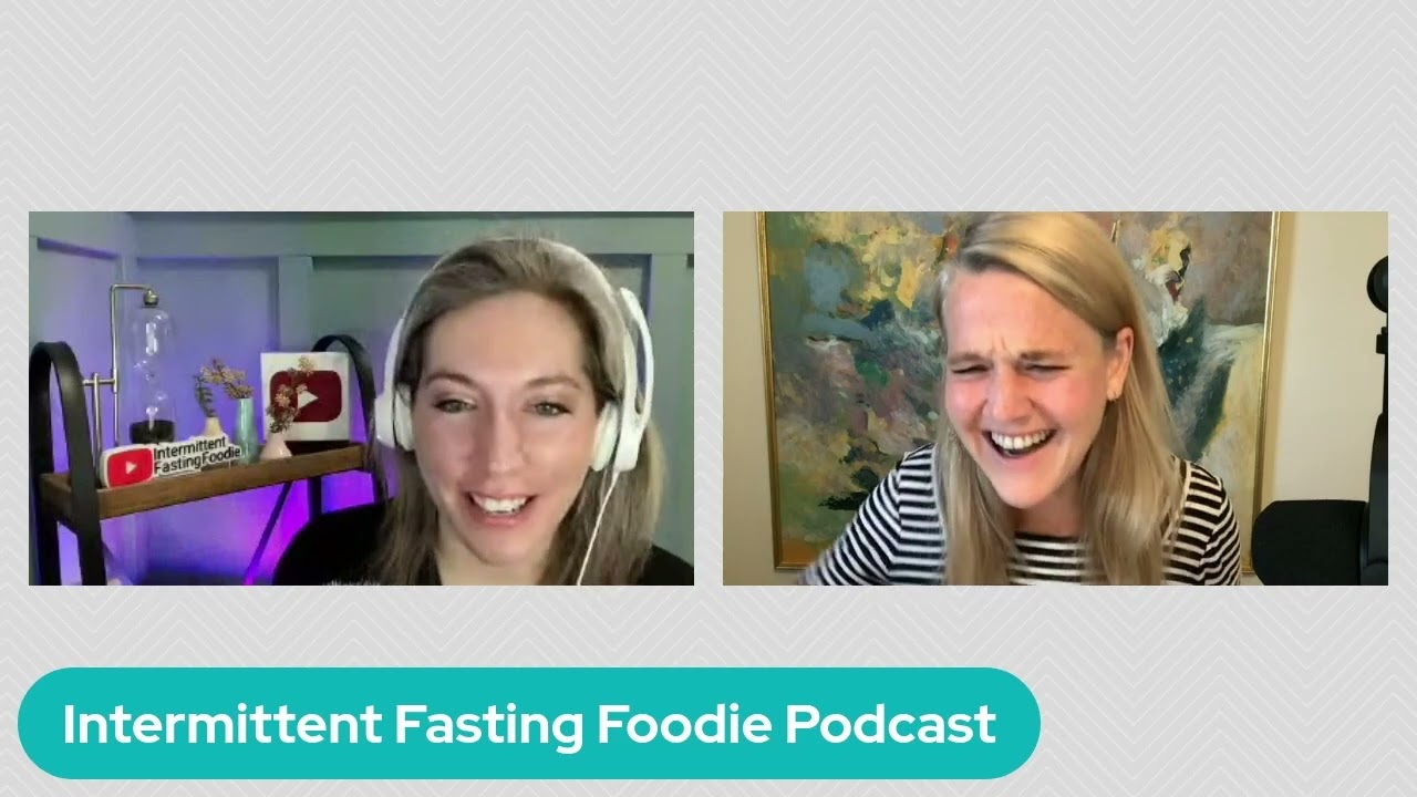Episode 6 - Gin Stephens on Intermittent Fasting Foodie Podcast