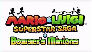 Popple Battle - Mario & Luigi: Superstar Saga + Bowser's Minions Music Extended