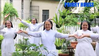 Missionary Benedictine Sisters Vocation Promotion 2021 High Five Para Kay Maria (updated)