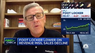 Foot Locker CEO: European business heavily impacted due to Covid-19