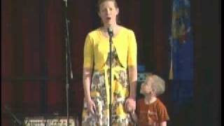 2010 Transplant Games: Donor Recognition Ceremony Performance
