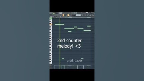 Thumbnail of How to make an emotional guitar melody! #producer #flstudio #shorts