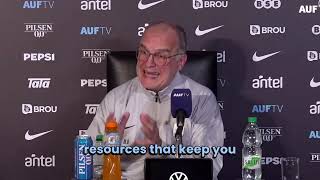 Marcelo Bielsa: “I Am Toxic — And It Comes From Fear”