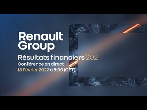 Résultats financiers 2021 - Renault Group Conférence - Vendredi 18 février 2022