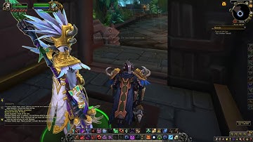 Gaze of the Loa Quest ID 53828 Playthrough WoW