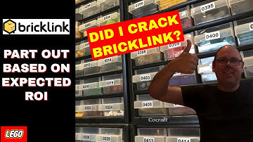 Did I Crack Bricklink? Buying sets to part out based on expected ROI instead of POV ratio!