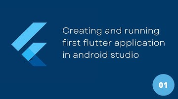 Create flutter Project | How to Run Flutter App in Android Studio