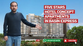 FIVE STARS HOTEL CONCEPT APARTMENTS IN BASIN EXPRESS - ISTANBUL