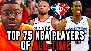 The Top 75 NBA Players of All-Time List was BAD... SO I MADE MY OWN