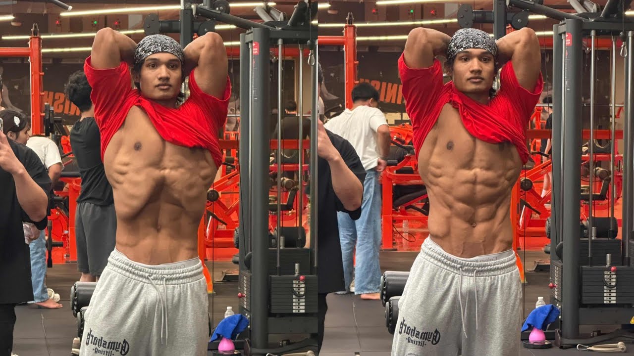 Episode 1 Road to PCA natural bodybuilding shows "6 weeks out"