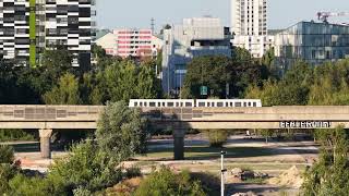 L'odysée du métro HP60