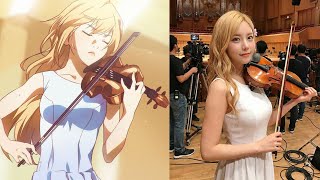 Your lie in April characters in real life || AI live action 