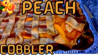 Peach Cobbler Recipe Simple