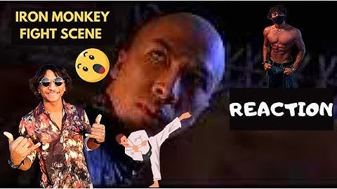 IRON MONKEY BEST FIGHT SCENE REACTION!