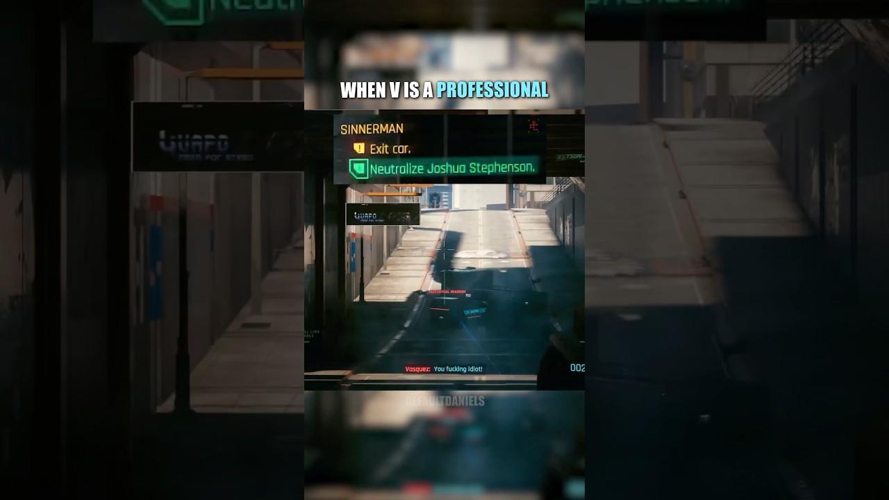 Когда V — профессиональный 