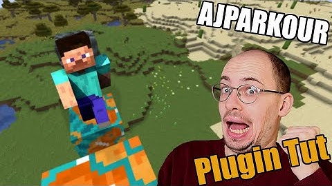 EEN PAKOUR DAT WORDT GEBOUWD VOOR JOU || ajparkour || Plugin Tutorial [Nederlands/Dutch]