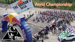 The Full Vlog of 2024 FIM Hard Enduro Championship. Round one in the Welsh Valleys. Who wins?