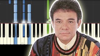 Piel de Azúcar / José José / Piano Tutorial