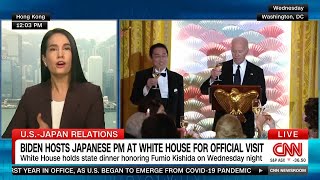 Biden hosts Japan PM for a state visit that sends a message to China