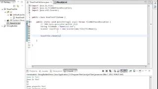 Unit7 TextFileInput
