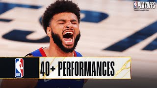 All Of Jamal Murray's 40+ Point Performances In The #NBAPlayoffs! 🔥 Net Worth