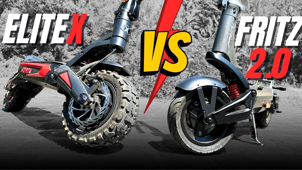 ⚡️DAS DUELL!⚡ IOHawk EliteX vs. Trittbrett Fritz 2.0 😲 THE WINNER IS? #escooter #iohawk #trittbrett