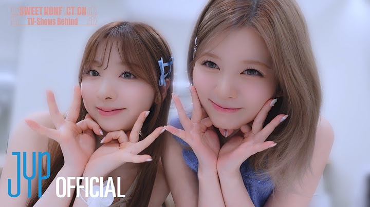 NiziU『SWEET NONFICTION』 TV SHOWS Behind Part.2