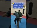 تعلم اول تدريب صد  الهجوم مع ابعاد الخصم  مجانا  دفاع عن النفس  ايكيدو دندنها
