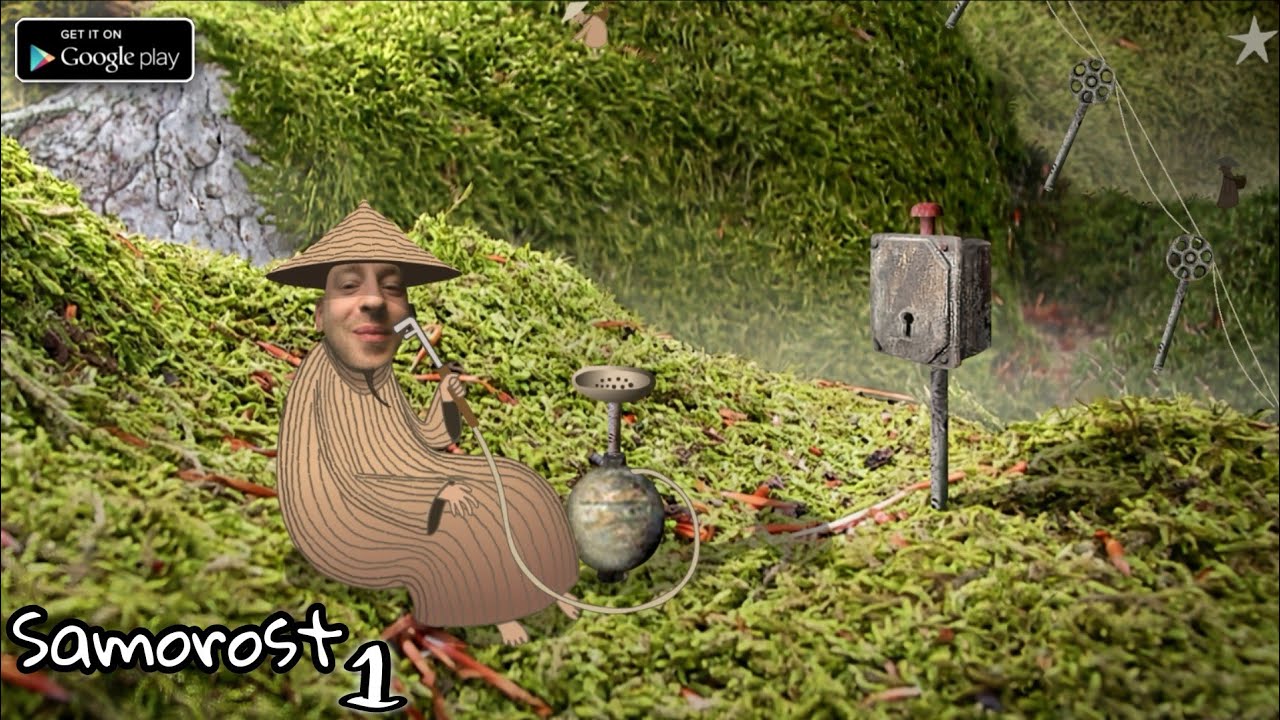 Samorost 1 (2021 Remastered) First 2 Stages Walkthrough Android