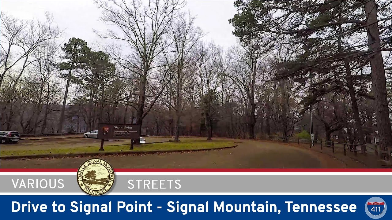 Drive to Signal Point - Signal Mountain, Tennessee | Drive America's ...