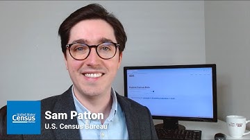 Mapping 2020 Census Supplemental DHC Data on data.census.gov