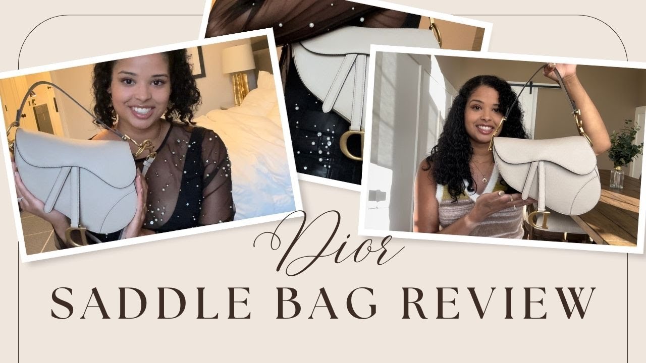 Handbag Guide: A Deep Dive Into the Dior Saddle Bag