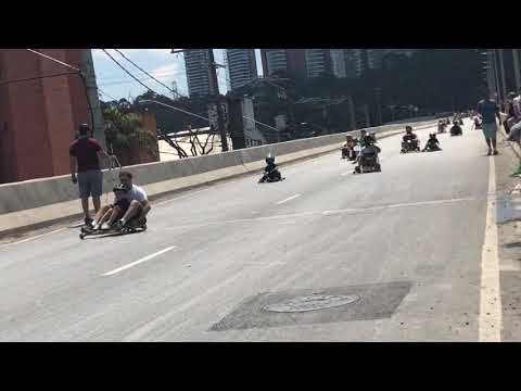 Passeio de Carrinho de Rolimã em São Paulo